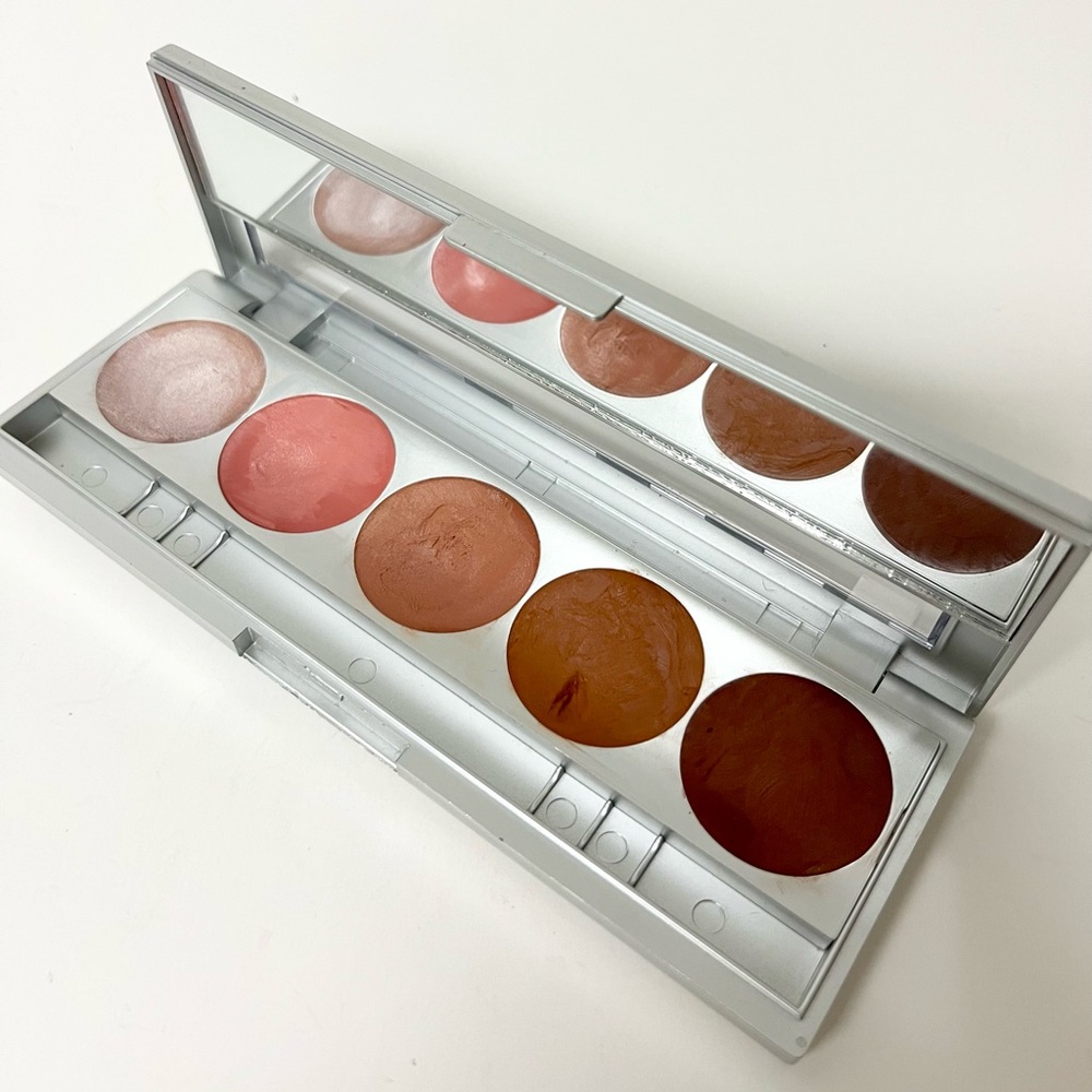 Kryolan CREAM BLUSHER PALETTE - 5 COLORS  - 05015-00_Beauty